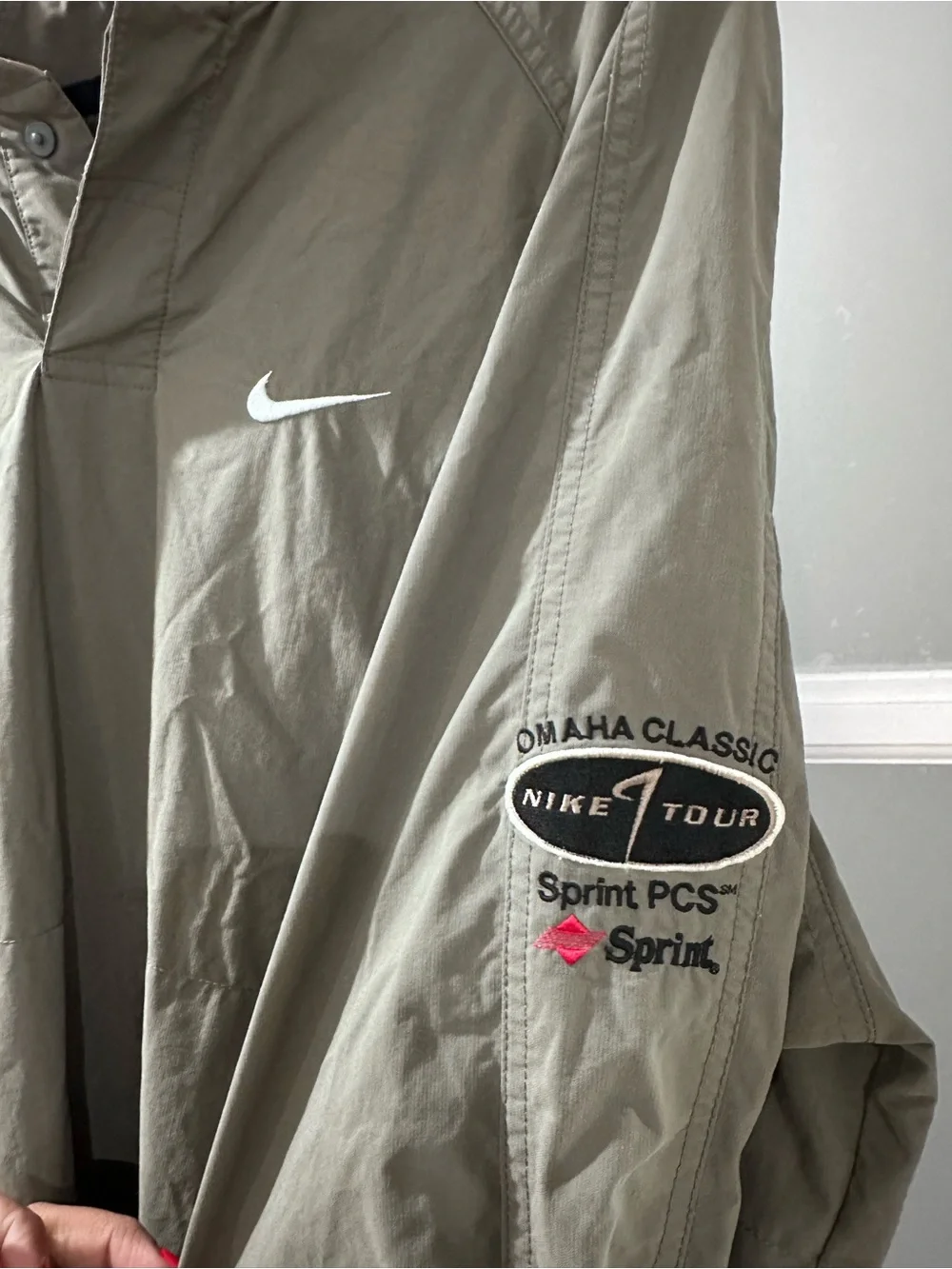 Nike wrinkling logo pcs